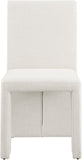 Benson Dining Chair Set of 2 – Elegant Art Deco Design with Plush Upholstery for Dining Rooms
