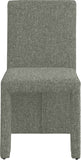 Benson Dining Chair Set of 2 – Elegant Art Deco Design with Plush Upholstery for Dining Rooms