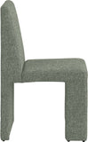 Benson Dining Chair Set of 2 – Elegant Art Deco Design with Plush Upholstery for Dining Rooms