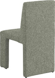 Benson Dining Chair Set of 2 – Elegant Art Deco Design with Plush Upholstery for Dining Rooms