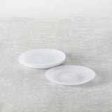 La Jolla White Salad/Dessert Plate 8.25"