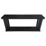 Aminta 3-piece Coffee and End Table Set Black