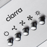 CIARRA 20 Inch Stainless Steel Range Hood Insert, Built-In Under Cabinet Design CAS52913E-N-OW