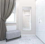 Van Buren Brushed Brass Rectangle Mirror