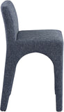 Gramercy Stool - Stylish Art Deco Bar Stool with Comfortable Upholstery and Footrail for Home Bars