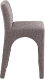 Gramercy Stool - Stylish Art Deco Bar Stool with Comfortable Upholstery and Footrail for Home Bars