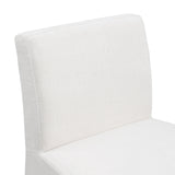 Gramercy Stool - Stylish Art Deco Bar Stool with Comfortable Upholstery and Footrail for Home Bars