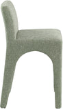 Gramercy Stool - Stylish Art Deco Bar Stool with Comfortable Upholstery and Footrail for Home Bars