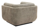 Sereneu Accent Chair Green Tweed