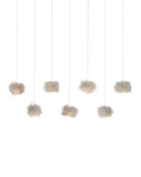 Birds Nest 7-Light Linear Multi-Drop Pendant
