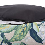 Outdoor Round Tall Pouf Bora Breeze