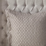 Matallic Circ Comforter/Duvet Cover Set W Removable Insert