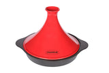 Chasseur Enameled Cast Iron Tajine with Ceramic Lid 12