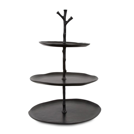 Zara Three Tiered Contemporary Display Stand