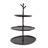 Zara Three Tiered Contemporary Display Stand