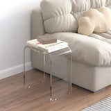 Wholesale Acrylic Shower Bench Clear Shower Stool for Inside Shower