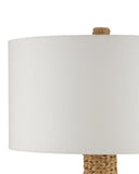 Birdsong Natural Floor Lamp