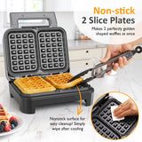 Wholesale Non-Stick Waffle Maker, 1200W Black Ul Certified
