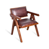 Attridge Leather Chair