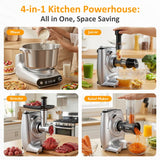 4-in-1 Multifunction Stand Mixer with Fermentation, 5.3QT