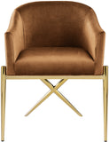 Xavier Velvet Upholstered Dining Chair
