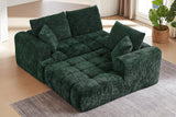 ELARA 108" Chenille Right Chaise Sofa