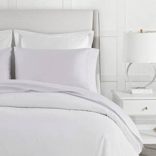 100% Egyptian Cotton 500TC Sheet Set, Lilac Purple