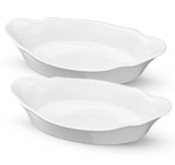 Kook Ceramic Au Gratin Baking Dish Set of 6