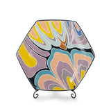 Bramwell Decorative Porcelain Plate with Stand