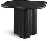 Mesa Dining Table - Elegant Clover-Shaped Design with Ash Veneer for Modern Home Décor Enhancement