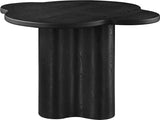 Mesa Dining Table - Elegant Clover-Shaped Design with Ash Veneer for Modern Home Décor Enhancement