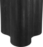 Mesa Dining Table - Elegant Clover-Shaped Design with Ash Veneer for Modern Home Décor Enhancement