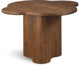 Mesa Dining Table - Elegant Clover-Shaped Design with Ash Veneer for Modern Home Décor Enhancement