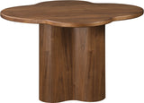 Mesa Dining Table - Elegant Clover-Shaped Design with Ash Veneer for Modern Home Décor Enhancement