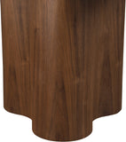 Mesa Dining Table - Elegant Clover-Shaped Design with Ash Veneer for Modern Home Décor Enhancement
