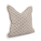 20 x 20 Pillow Grille Natural - Down Insert