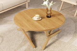 JAVERO Round 2-in-1 Transformer Coffee Table