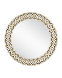 Ellaria Round Mirror