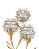 Dandelion Silver & Gold Floor Lamp