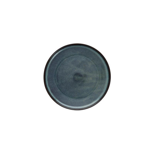 Northern Lights Aurora Blue Salad Plate 8.3"