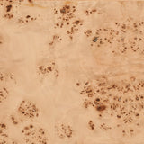 Cyrus Sideboard Buffet - Timeless Mid-Century Elegance in Solid Ash Burl Wood for Your Home Decor