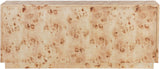 Cyrus Sideboard Buffet - Timeless Mid-Century Elegance in Solid Ash Burl Wood for Your Home Decor