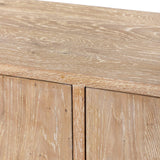 Cyrus Sideboard Buffet - Timeless Mid-Century Elegance in Solid Ash Burl Wood for Your Home Decor