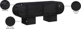 Harlow Sideboard/Buffet - Elegant Art Deco Design with Rich Finish, Perfect for Modern Interiors