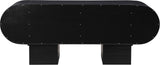 Harlow Sideboard/Buffet - Elegant Art Deco Design with Rich Finish, Perfect for Modern Interiors