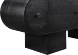 Harlow Sideboard/Buffet - Elegant Art Deco Design with Rich Finish, Perfect for Modern Interiors