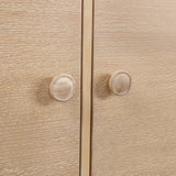 Harlow Sideboard/Buffet - Elegant Art Deco Design with Rich Finish, Perfect for Modern Interiors