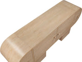 Harlow Sideboard/Buffet - Elegant Art Deco Design with Rich Finish, Perfect for Modern Interiors
