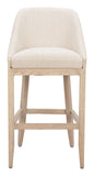 Calmo Barstool Beige