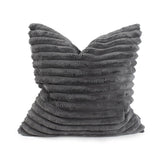 Pillow 24 x 24 Shar Pei Charcoal - Down Insert
